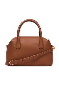Love Moschino - LOVE MOSCHINO Torebka JC4305PP0MK1120A Brązowy. Kolor: brązowy. Materiał: skórzane