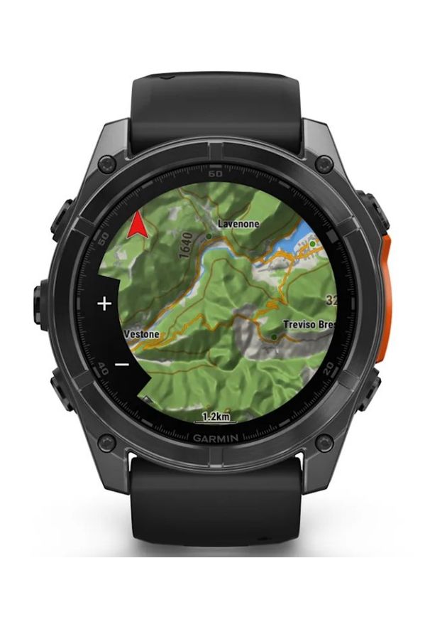 GARMIN - Garmin Fenix 8 AMOLED 51mm Slate Gray
