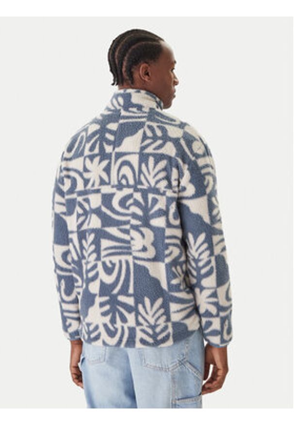 Quiksilver Polar Clean Coast EQYPF03066 Niebieski Regular Fit. Kolor: niebieski. Materiał: syntetyk