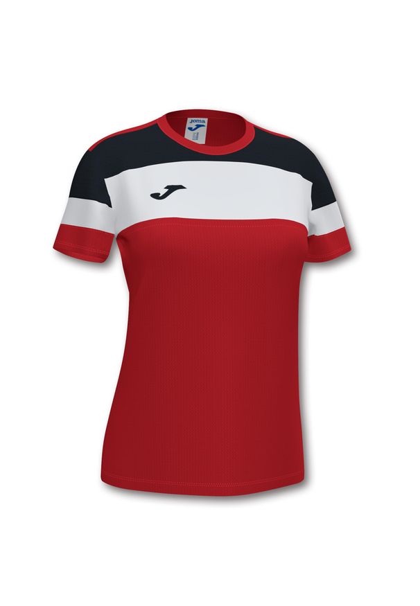 Koszulka do piłki nożnej damska Joma Crew IV. Kolor: czarny, czerwony, biały, wielokolorowy