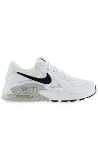 Buty Nike Air Max Excee CD5432-101 - białe. Zapięcie: sznurówki. Kolor: biały. Materiał: guma, skóra. Szerokość cholewki: normalna. Model: Nike Air Max #1