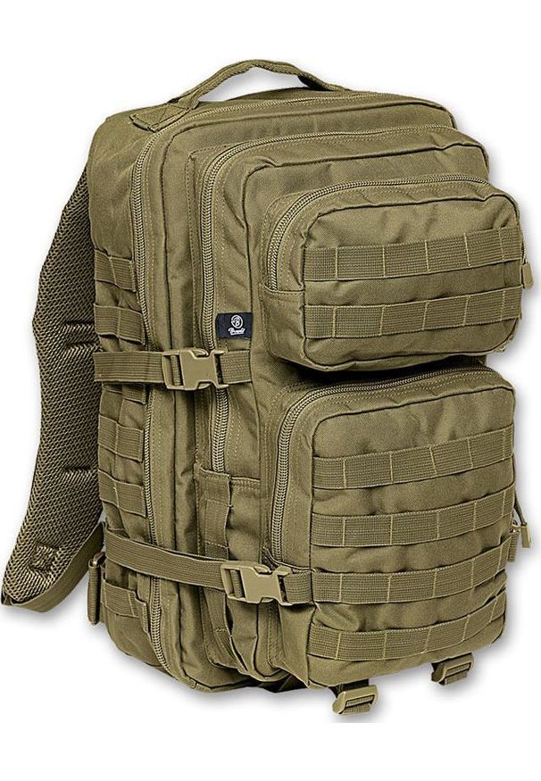 Plecak turystyczny Brandit Us Cooper 40 l Olive