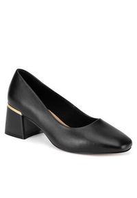 Clara Barson Czółenka WYL3492-2 Czarny. Kolor: czarny. Materiał: skóra #5