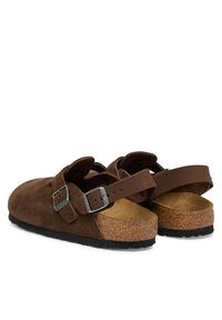 Birkenstock Sandały Tokio 1032025 Brązowy. Kolor: brązowy. Materiał: skóra, zamsz #4