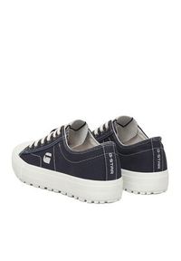 G-Star RAW - G-Star Raw Trampki CEO-V5-10654-01 Granatowy. Kolor: niebieski. Materiał: materiał #5