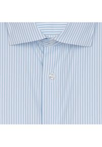 Seidensticker Koszula 01.650420 Niebieski Regular Fit. Kolor: niebieski. Materiał: syntetyk