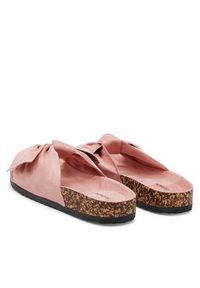 DeeZee Klapki E998-1 Różowy. Kolor: różowy. Materiał: materiał
