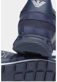 EA7 Emporio Armani - EA7 Granatowe sneakersy. Kolor: niebieski #7