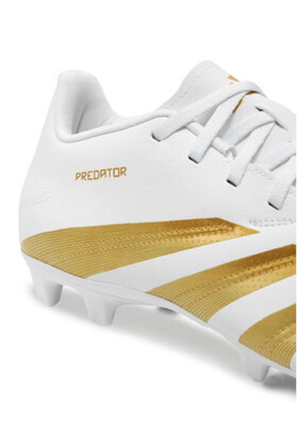 Adidas - adidas Buty do piłki nożnej Predator Club FxG IF6342 Biały. Kolor: biały