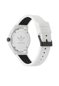 adidas Originals Zegarek Code One Ceramic Watch AOSY23030 Biały. Kolor: biały
