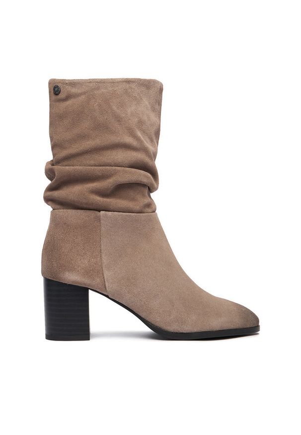 Botki Beverly Hills Polo Club. Kolor: szary