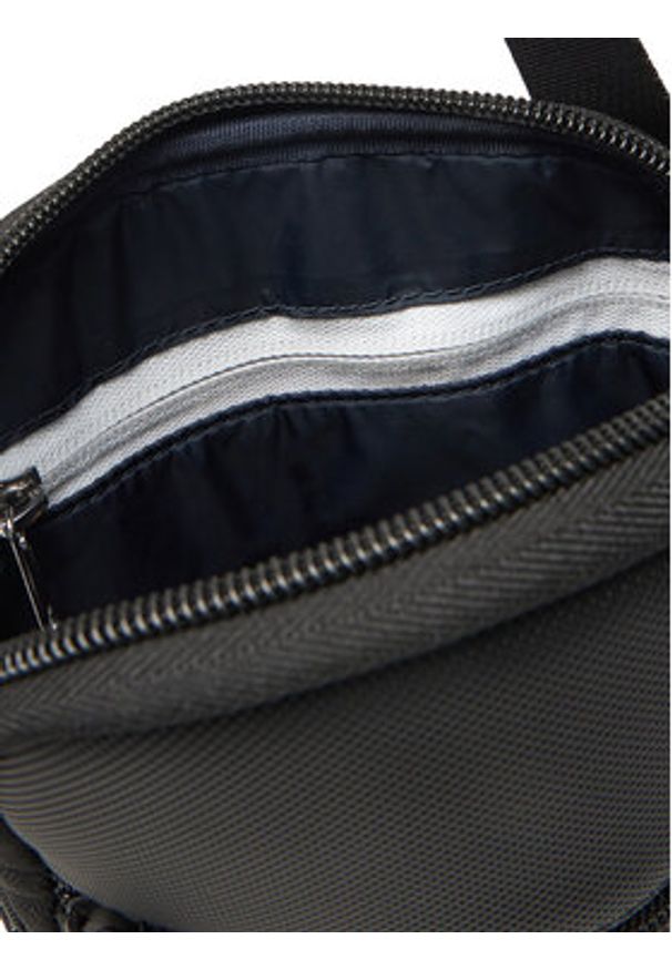 Lacoste Saszetka NH4679TX Czarny. Kolor: czarny. Materiał: skóra