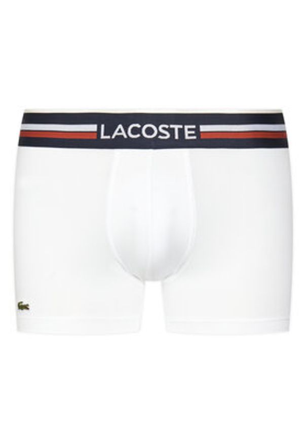 Lacoste Komplet 3 par bokserek 5H2262 Kolorowy. Materiał: syntetyk. Wzór: kolorowy