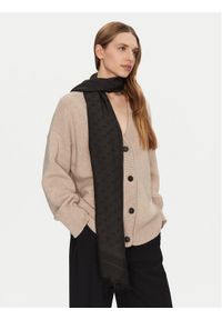 Guess Szal AW5278 MOD03 Czarny. Kolor: czarny. Materiał: materiał