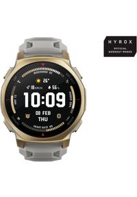 Smartwatch Huami SMARTWATCH AMAZFIT T-REX 3 PRO/44MM ARCT.GOLD W2548GL2N HUAMI W2548GL2N (6972596109440). Rodzaj zegarka: smartwatch #1