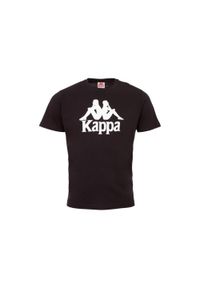Koszulka sportowa dla dzieci Kappa Caspar. Kolor: czarny