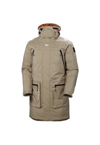Parka Helly Hansen Arc Flow Ins. Kolor: wielokolorowy, szary, beżowy. Sezon: zima #1