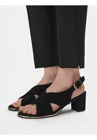 Lasocki Sandały CEO-HY23169-1 Czarny. Kolor: czarny. Materiał: zamsz, skóra #8