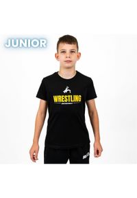 KNOCKOUT - Dzieci zapaśnicze t Knockout. Kolor: czarny. Sport: fitness #1