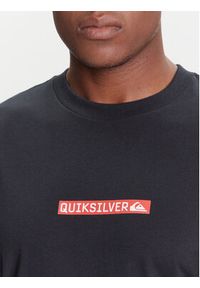 Quiksilver T-Shirt Dna Clicker Tee EQYZT08207 Czarny Comfort Fit. Kolor: czarny. Materiał: bawełna #3