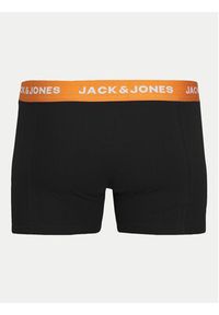 Jack & Jones - Jack&Jones Komplet 5 par bokserek 12259103 Czarny. Kolor: czarny. Materiał: bawełna #16