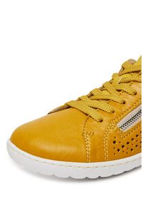 Rieker Sneakersy 52824-68 Żółty. Kolor: żółty. Materiał: skóra #5