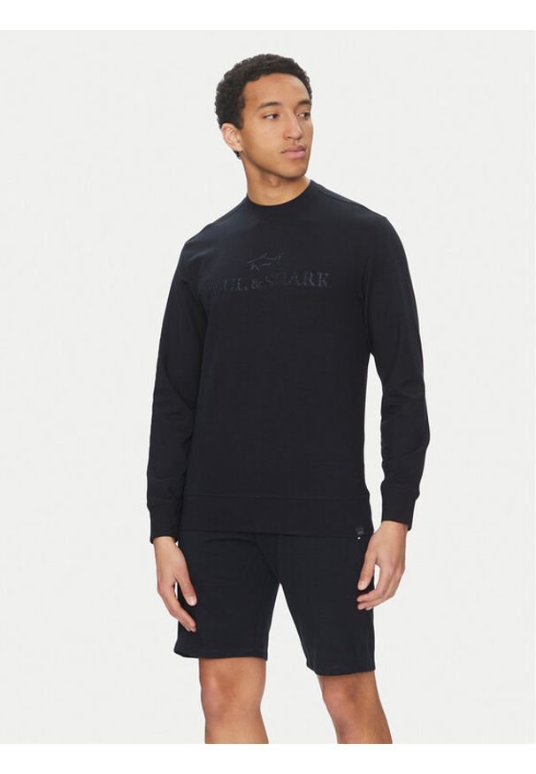 PAUL & SHARK - Paul&Shark Bluza 25411881 Granatowy Regular Fit. Kolor: niebieski. Materiał: bawełna, syntetyk