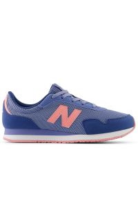 Buty młodzieżowe New Balance G3232Q2 - niebieskie. Okazja: na co dzień. Kolor: niebieski. Materiał: materiał, syntetyk, guma. Szerokość cholewki: normalna #1