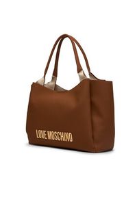 Love Moschino - LOVE MOSCHINO Torebka JC4107PP1OKD0200 Brązowy. Kolor: brązowy. Materiał: skórzane #3