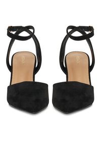 DeeZee Czółenka HTA917-2A Czarny. Kolor: czarny. Materiał: materiał #5