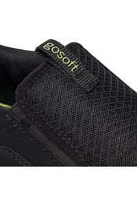 Go Soft Sneakersy GF21F007A-2 Czarny. Kolor: czarny. Materiał: materiał