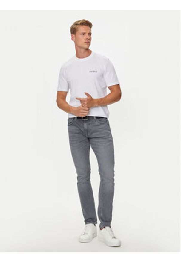 Guess Komplet 3 t-shirtów U4YG52 KCAM1 Biały Regular Fit. Kolor: biały. Materiał: bawełna