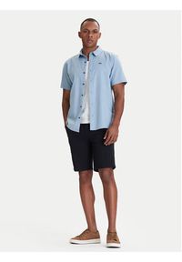 Quiksilver Koszula Mw Premium Stretch EQYWT04623 Błękitny Regular Fit. Kolor: niebieski. Materiał: bawełna #5
