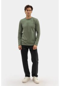 Męski Longsleeve Mustang Style Arlington Agave Green 1016874 6473. Długość rękawa: długi rękaw #3