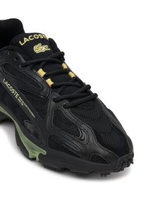 Lacoste Sneakersy L003 2K24 7-49SMA0007 Czarny. Kolor: czarny. Materiał: materiał #3