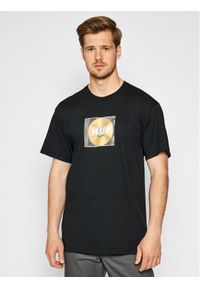 HUF T-Shirt Mix Box Logo TS01343 Czarny Regular Fit. Kolor: czarny. Materiał: bawełna #1