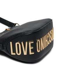 Love Moschino - LOVE MOSCHINO Torebka JC4020PP1LLT0000 Czarny. Kolor: czarny. Materiał: skórzane #7