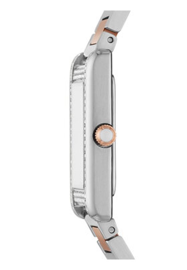 Emporio Armani Zegarek Genni AR11626 Srebrny. Kolor: srebrny