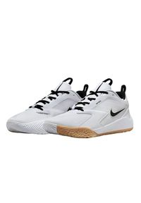 Buty do siatkówki Nike Air Zoom Hyperace 3 M FQ7074101 białe. Zapięcie: sznurówki. Kolor: biały. Materiał: guma. Szerokość cholewki: normalna. Model: Nike Zoom. Sport: siatkówka #5