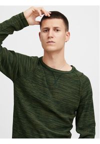 Blend Sweter 20715849 Zielony Regular Fit. Kolor: zielony. Materiał: bawełna