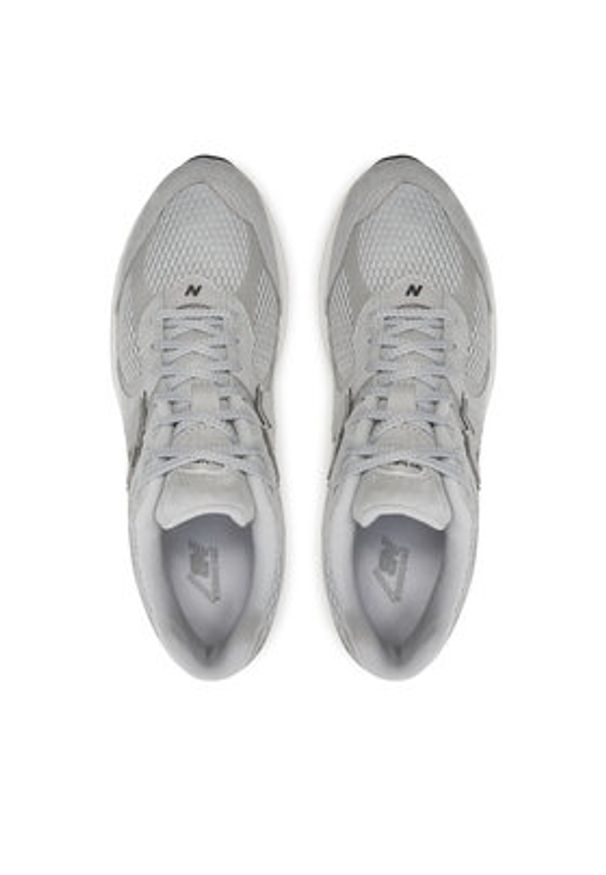 New Balance Sneakersy M2002WD Szary. Kolor: szary. Materiał: skóra