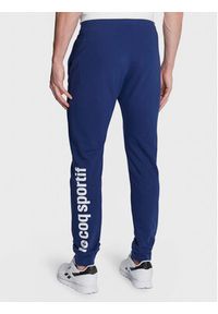 Le Coq Sportif Spodnie dresowe 1921041 Granatowy Regular Fit. Kolor: niebieski. Materiał: bawełna #5