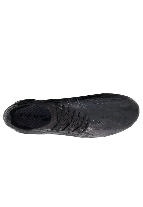 Korki męskie New Balance FURON ELITE FG V8 SF1FTB8 – czarne. Kolor: czarny. Materiał: włókno. Szerokość cholewki: normalna. Sport: piłka nożna
