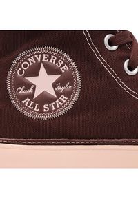 Converse Trampki Chuck Taylor All Star Lugged 2.0 A04633C Brązowy. Kolor: brązowy