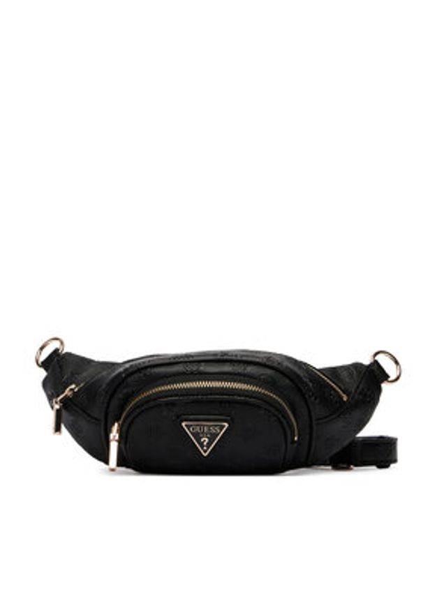 Guess Nerka Wilder Travel TWDP7 452080 Czarny. Kolor: czarny. Materiał: skóra