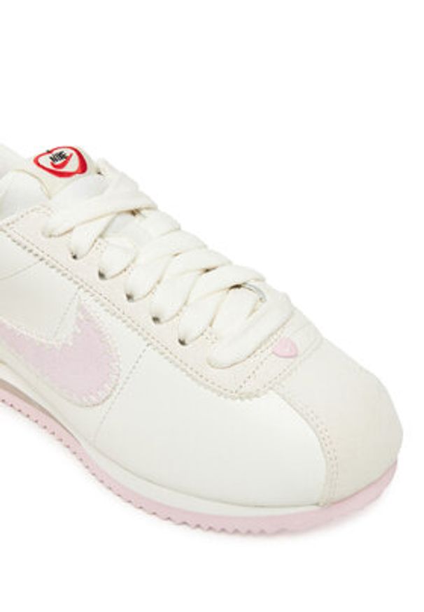 Nike Sneakersy Cortez HV6012 161 Biały. Kolor: biały. Materiał: skóra. Model: Nike Cortez