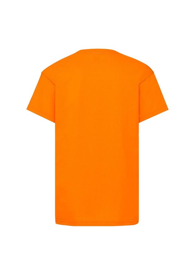 FRUIT OF THE LOOM - Oryginalna Koszulka Dla Dzieci. Kolor: żółty, pomarańczowy, wielokolorowy