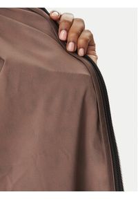 Adidas - adidas Bluza Workout Essentials Leopard Woven KD7612 Brązowy Regular Fit. Kolor: brązowy. Materiał: syntetyk #6