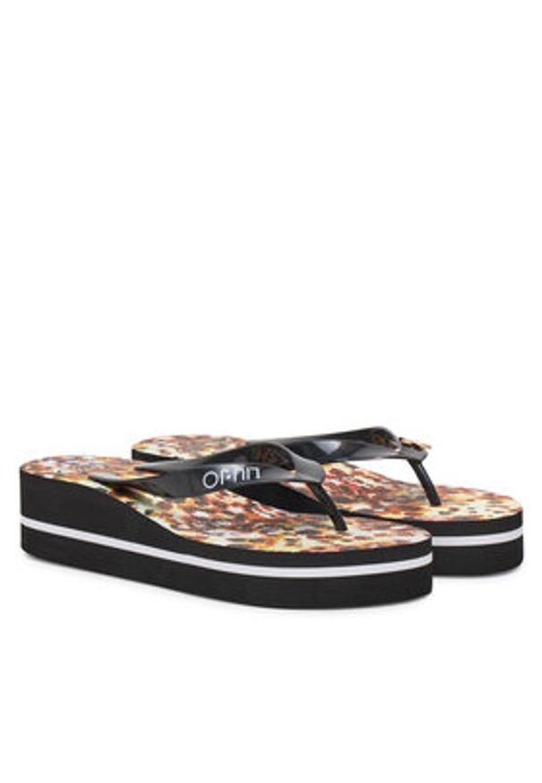 Liu Jo Japonki Ciabatta VA5188 E1005 Czarny. Kolor: czarny
