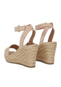 DeeZee Espadryle JSZ2022-06 Różowy. Kolor: różowy. Materiał: materiał #3